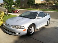 1995 Mitsubishi Eclipse N/T