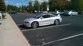 1998 Mitsubishi Eclipse GST