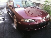 1997 Mitsubishi Eclipse GST