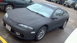1998 Mitsubishi Eclipse N/T