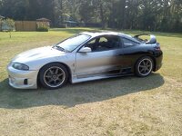 1999 Mitsubishi Eclipse N/T