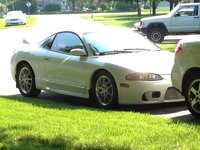 1998 Mitsubishi Eclipse GSX