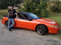 1991 Eagle Talon TSi
