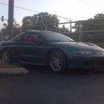 1997 Mitsubishi Eclipse GSX