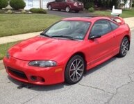 1997 Mitsubishi Eclipse N/T