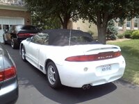 1998 Mitsubishi Eclipse Spyder N/T