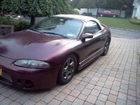 1999 Mitsubishi Eclipse Spyder GST
