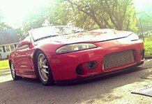 1997 Mitsubishi Eclipse GST