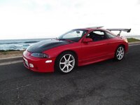 1995 Mitsubishi Eclipse GST