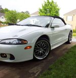 1997 Mitsubishi Eclipse Spyder N/T