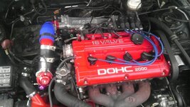 1995 Mitsubishi Eclipse GSX