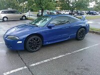 1999 Mitsubishi Eclipse GST