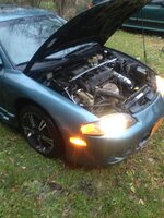 1997 Mitsubishi Eclipse N/T