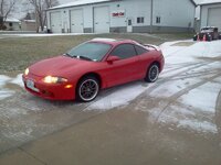1998 Mitsubishi Eclipse N/T