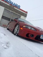 1998 Mitsubishi Eclipse Spyder GST