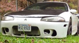 1997 Mitsubishi Eclipse GST