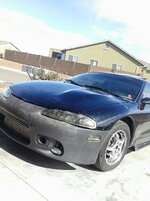 1999 Mitsubishi Eclipse GST