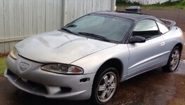 1998 Eagle Talon TSi