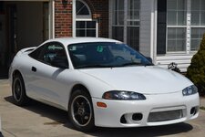 1996 Mitsubishi Eclipse N/T