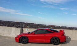 1999 Mitsubishi Eclipse GSX