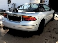 98 TSI awd silver snail