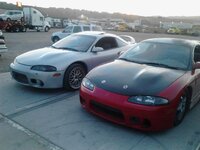 1997 Mitsubishi Eclipse GST