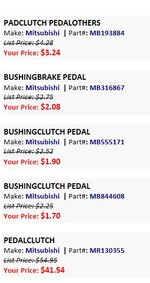 2g clutch pedal assembly pricing.JPG