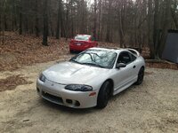 1999 Mitsubishi Eclipse GST