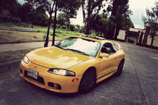 1997 Mitsubishi Eclipse GSX