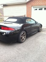 1997 Mitsubishi Eclipse Spyder GST