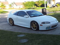 1999 Mitsubishi Eclipse GST