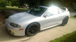 1998 Mitsubishi Eclipse GST