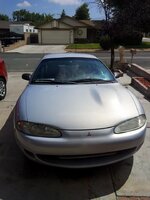 1995 Mitsubishi Eclipse N/T