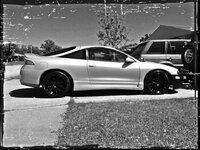1995 Mitsubishi Eclipse GSX