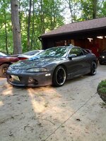 1998 Mitsubishi Eclipse GSX