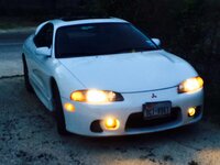 1999 Mitsubishi Eclipse N/T