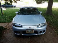 1997 Mitsubishi Eclipse GST