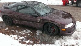 1997 Eagle Talon TSi AWD