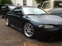 1995 Mitsubishi Eclipse GST