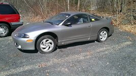 1995 Mitsubishi Eclipse GST