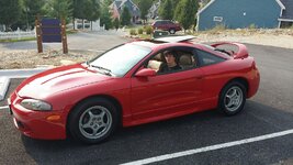 1997 Mitsubishi Eclipse GST