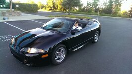 1999 Mitsubishi Eclipse Spyder GST