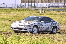 SCCA Rally X Plymouth Laser RS AWD