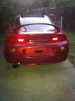 1997 Mitsubishi Eclipse GSX