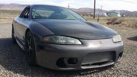 1997 Mitsubishi Eclipse GSX