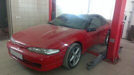 1992 Mitsubishi Eclipse GSX