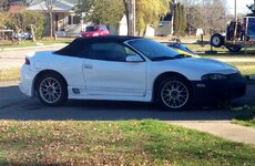 1996 Mitsubishi Eclipse Spyder GST