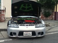 1998 Mitsubishi Eclipse Spyder GST