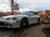 1996 Mitsubishi Eclipse Spyder GST