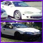 1996 Mitsubishi Eclipse GSX